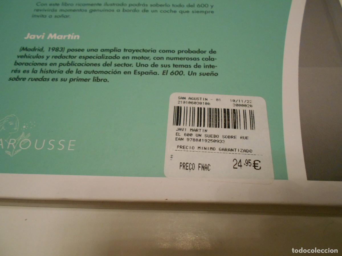 Libros: El 600. Un sue&ntilde;o sobre ruedas. Seat 600 - Foto 7