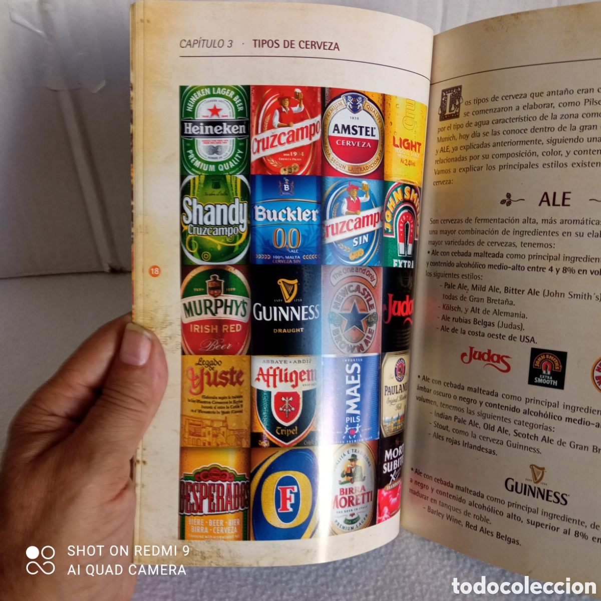 Libros: El mundo de las cervezas (heineken)2013. - Foto 5