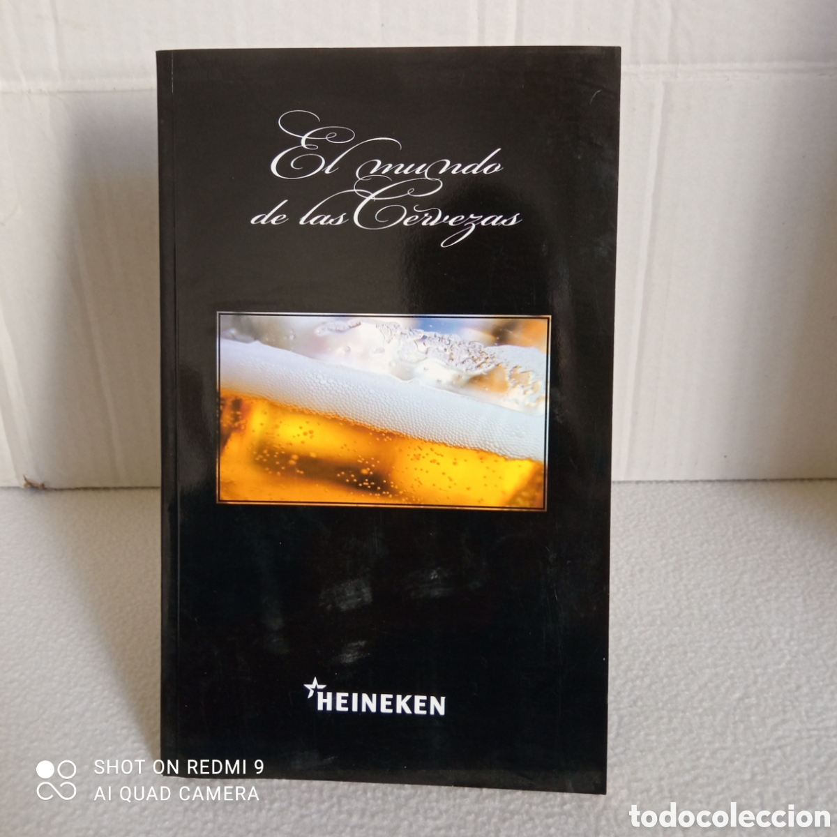 Libros: El mundo de las cervezas (heineken)2013. - Foto 1