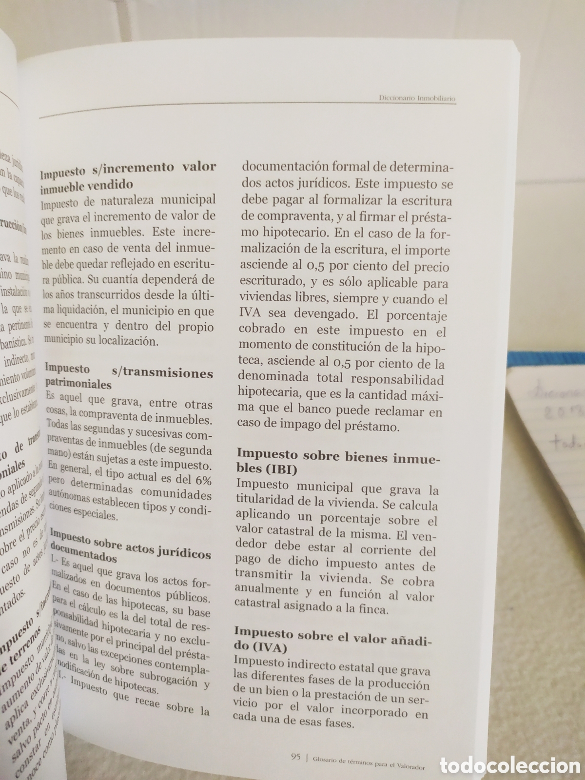 Libros: Diccionario inmobiliario 2003 - Foto 3