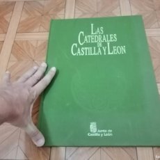 Libros: LAS CATEDRALES DE CASTILLA Y LEÓN - JUNTA DE CASTILLA Y LEÓN 1993