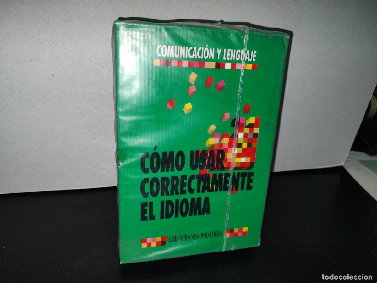 Libros: 182- C&Oacute;MO USAR CORRECTAMENTE EL IDIOMA. COMUNICACI&Oacute;N Y LENGUAJE - LUIS MIRANDA PODADERA - Foto 1