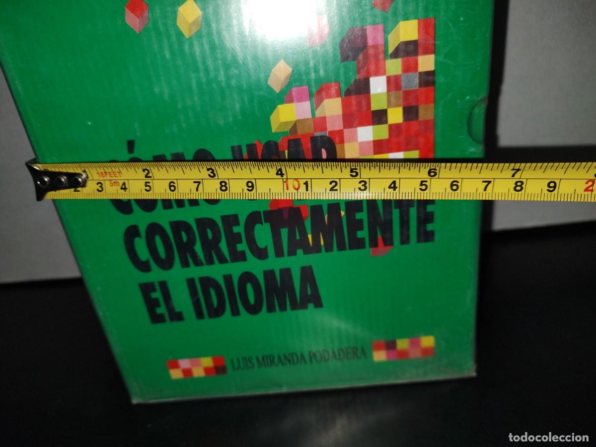 Libros: 182- C&Oacute;MO USAR CORRECTAMENTE EL IDIOMA. COMUNICACI&Oacute;N Y LENGUAJE - LUIS MIRANDA PODADERA - Foto 5