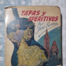 Libros: TAPAS Y APERITIVOS AÑO 1965
