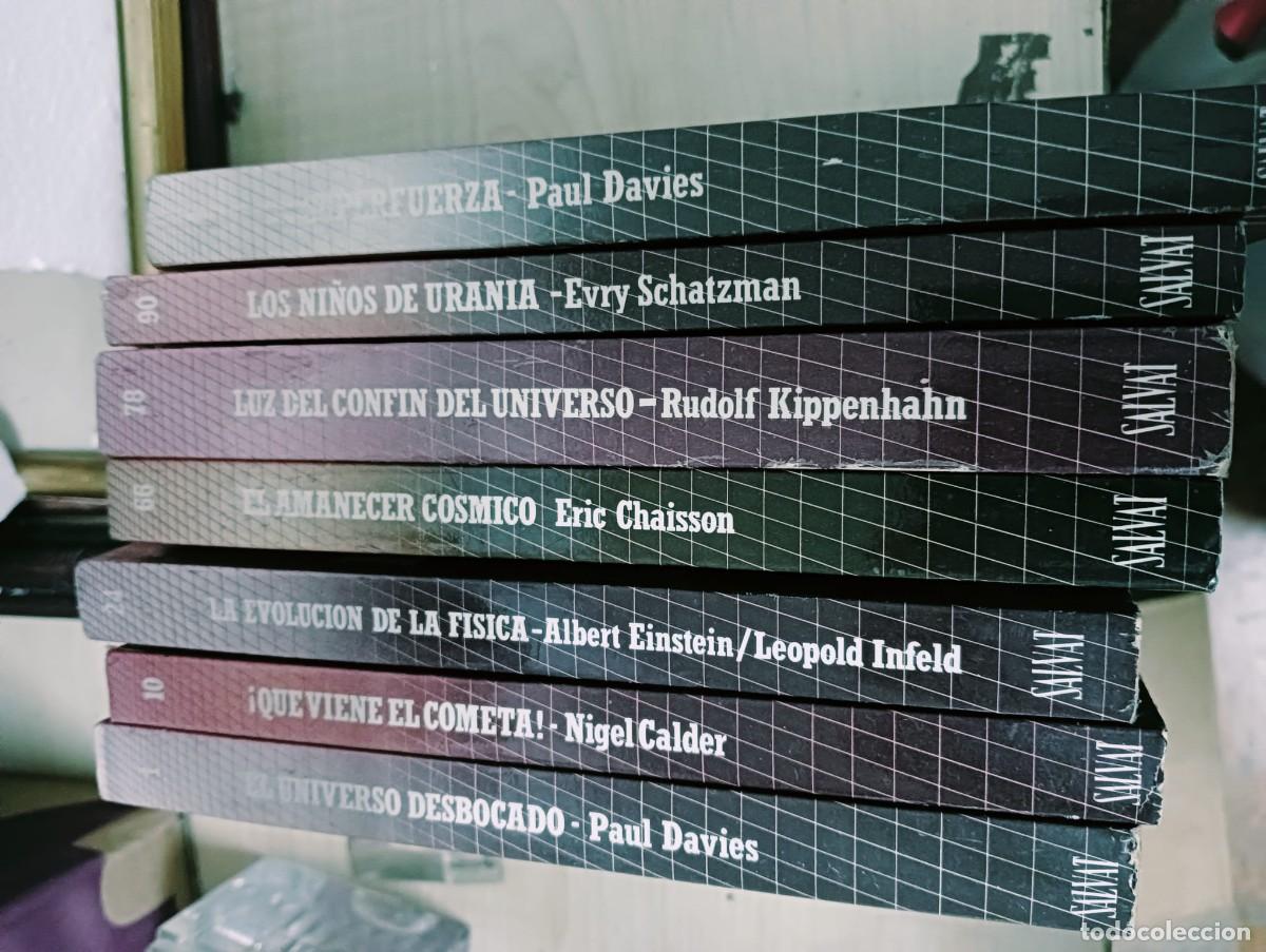 Libros: Lote libros cient&iacute;ficos Editorial Salvat - Foto 1