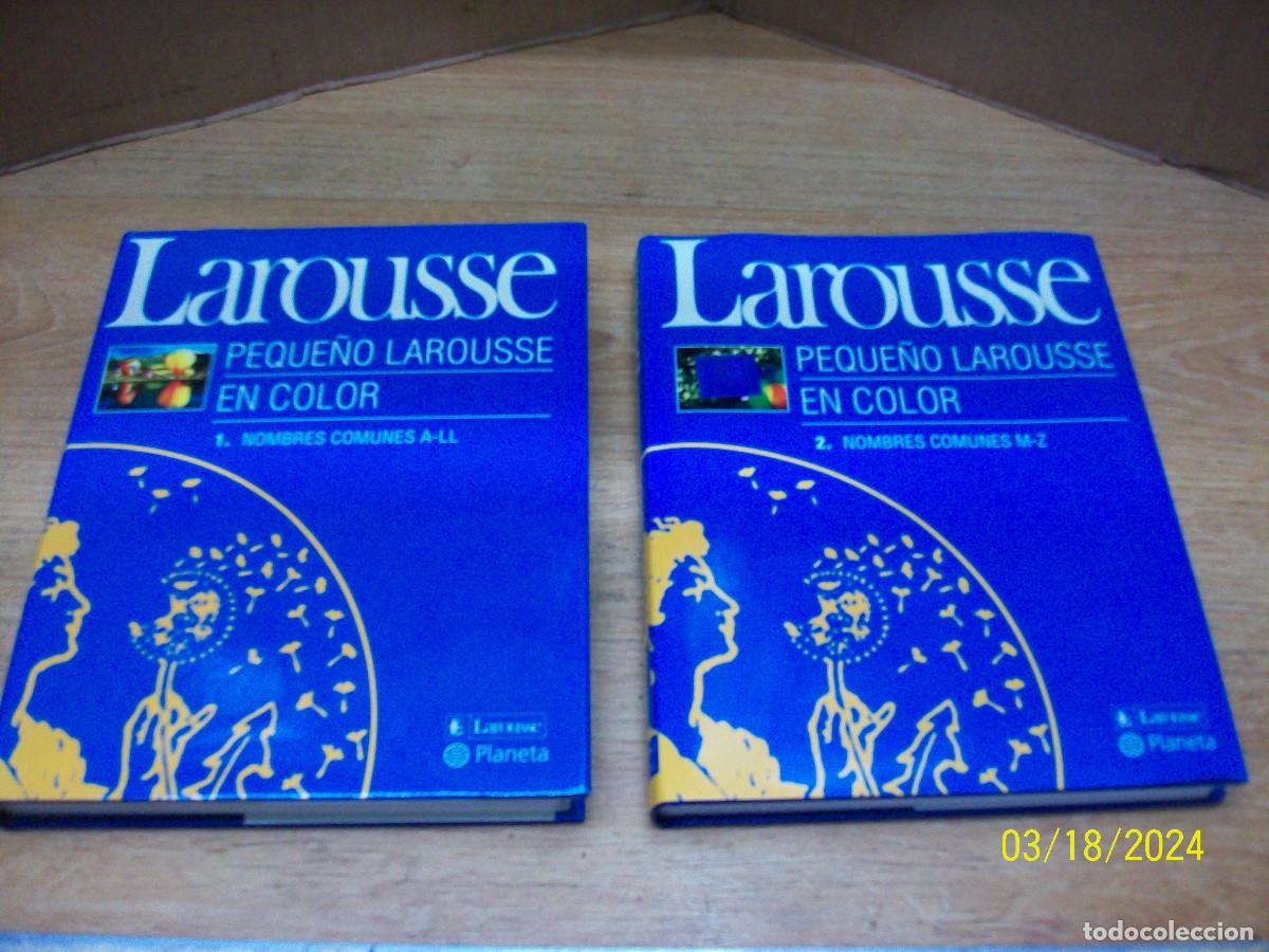 Libros: DICCIONARIO LAROUSSE-2 TOMOS - Foto 1
