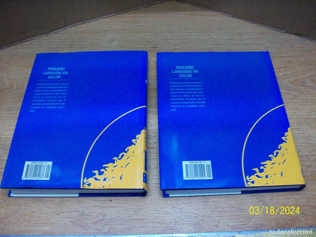 Libros: DICCIONARIO LAROUSSE-2 TOMOS - Foto 2
