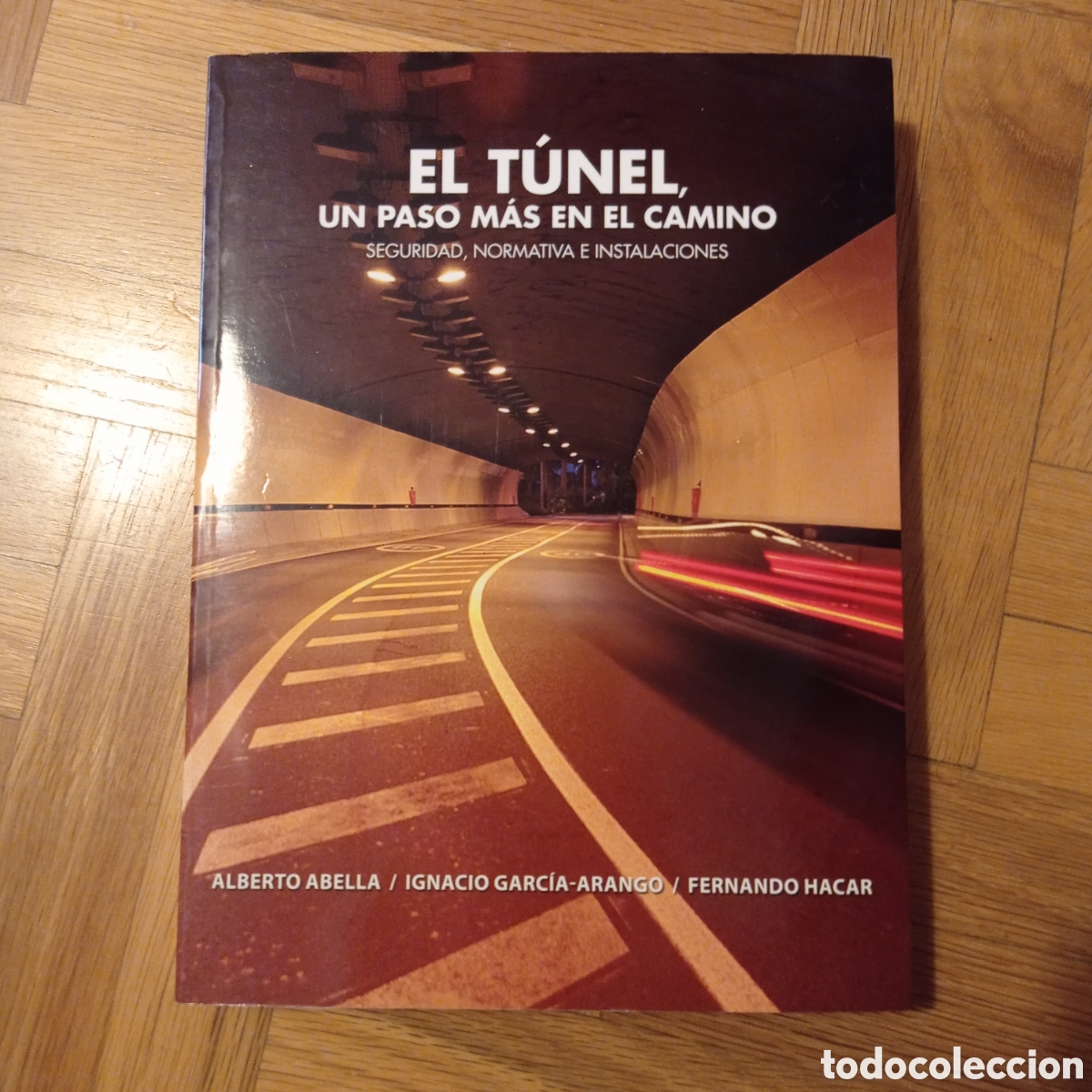 Livres: El t&uacute;nel: un paso mas en el camino(seguridad, normativa e instalaciones) - Tapa blanda