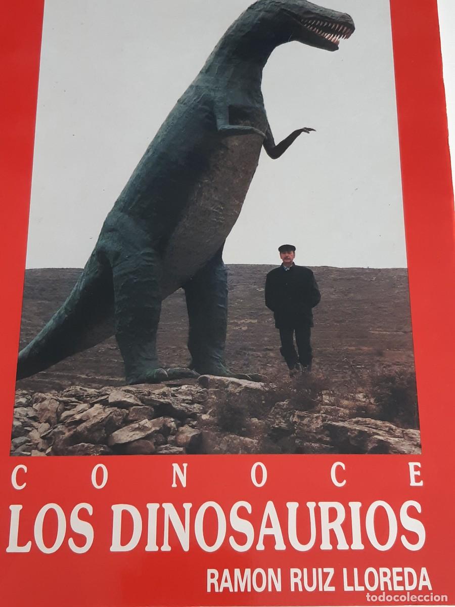Libros: Conoce los dinosaurios Ramon Ruiz Lloreda - Foto 1