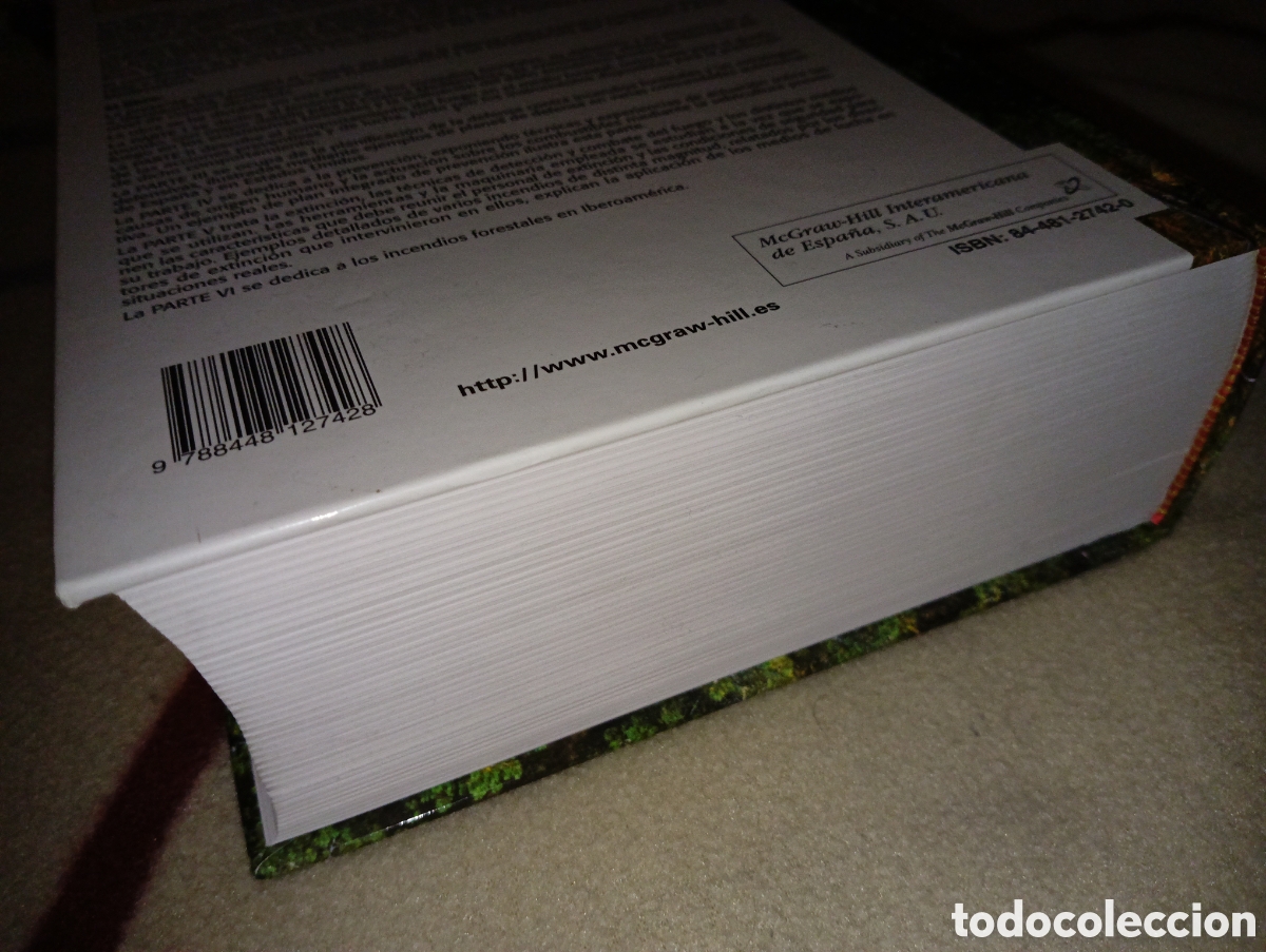 Libros: LA DEFENSA CONTRA LOS INCENDIOS FORESTALES. Fundamentos y experiencias. - Foto 3