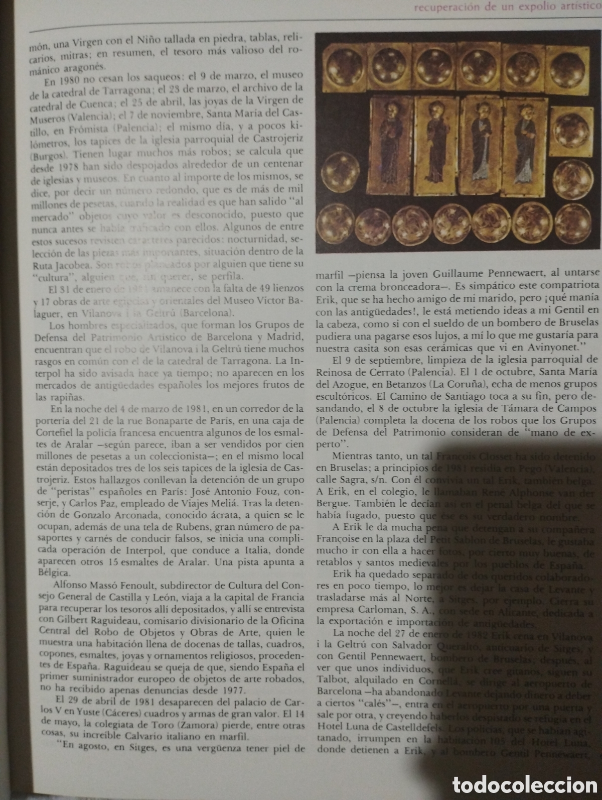 Libros: Justicia del tiempo 1982 - Foto 5