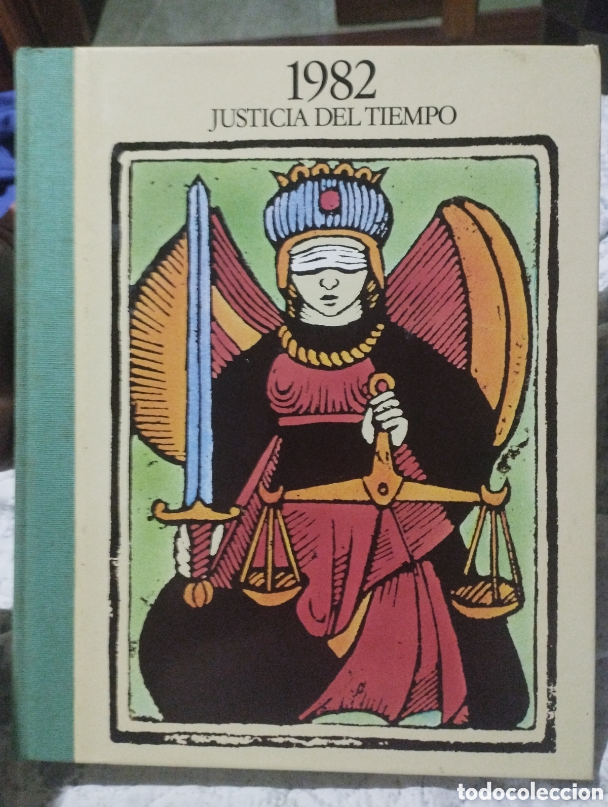 Libros: Justicia del tiempo 1982 - Foto 1