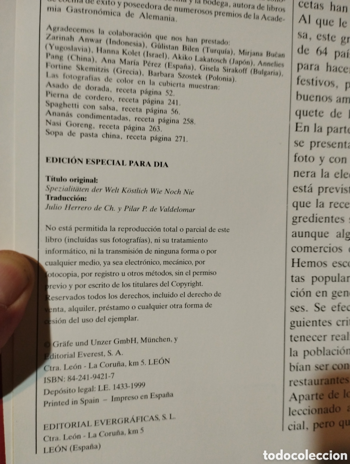 Libros: El Gran libro de la cocina internacional - Foto 3