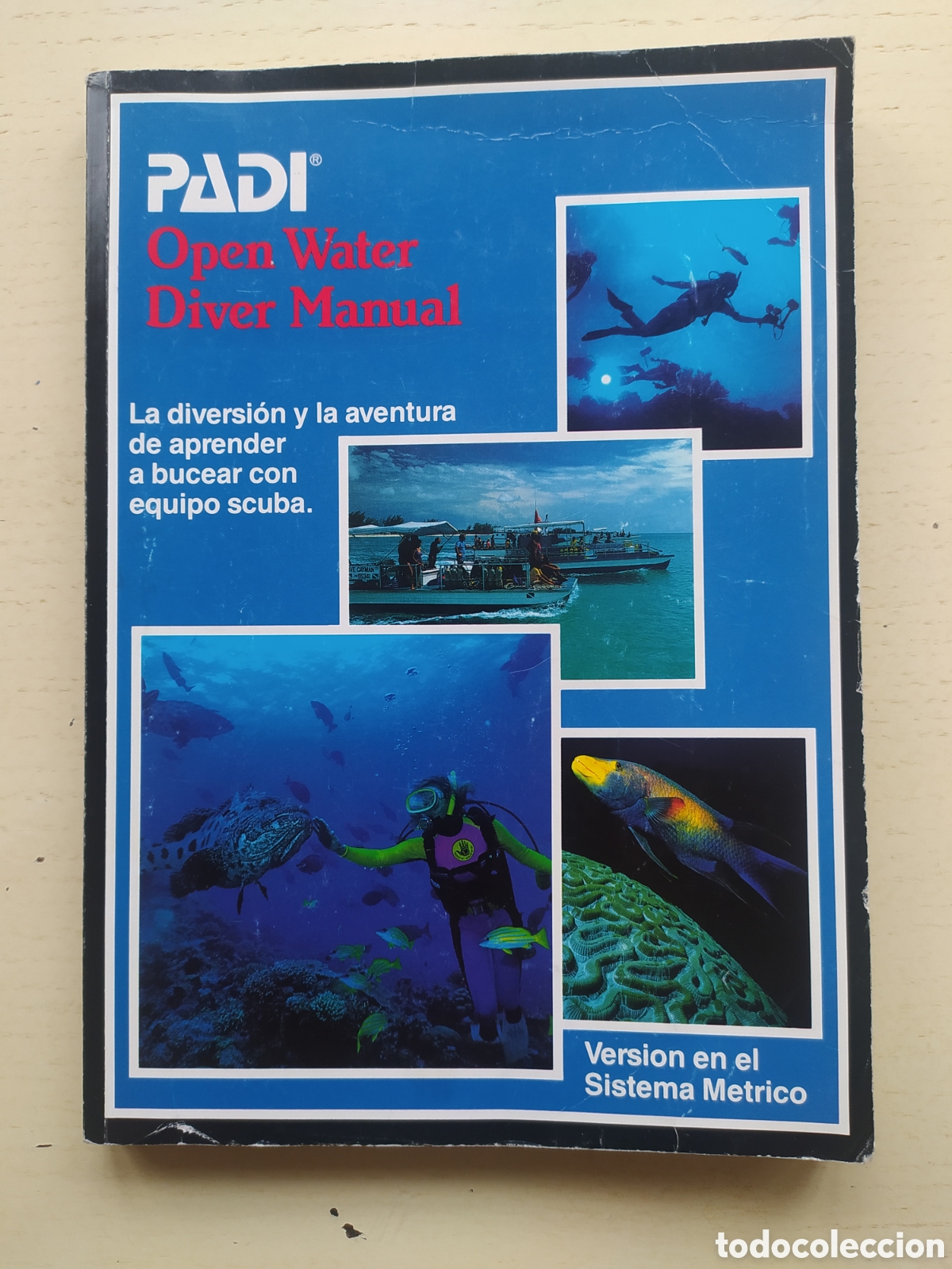 Libros: Manual Buceo Aguas Abiertas - Foto 1