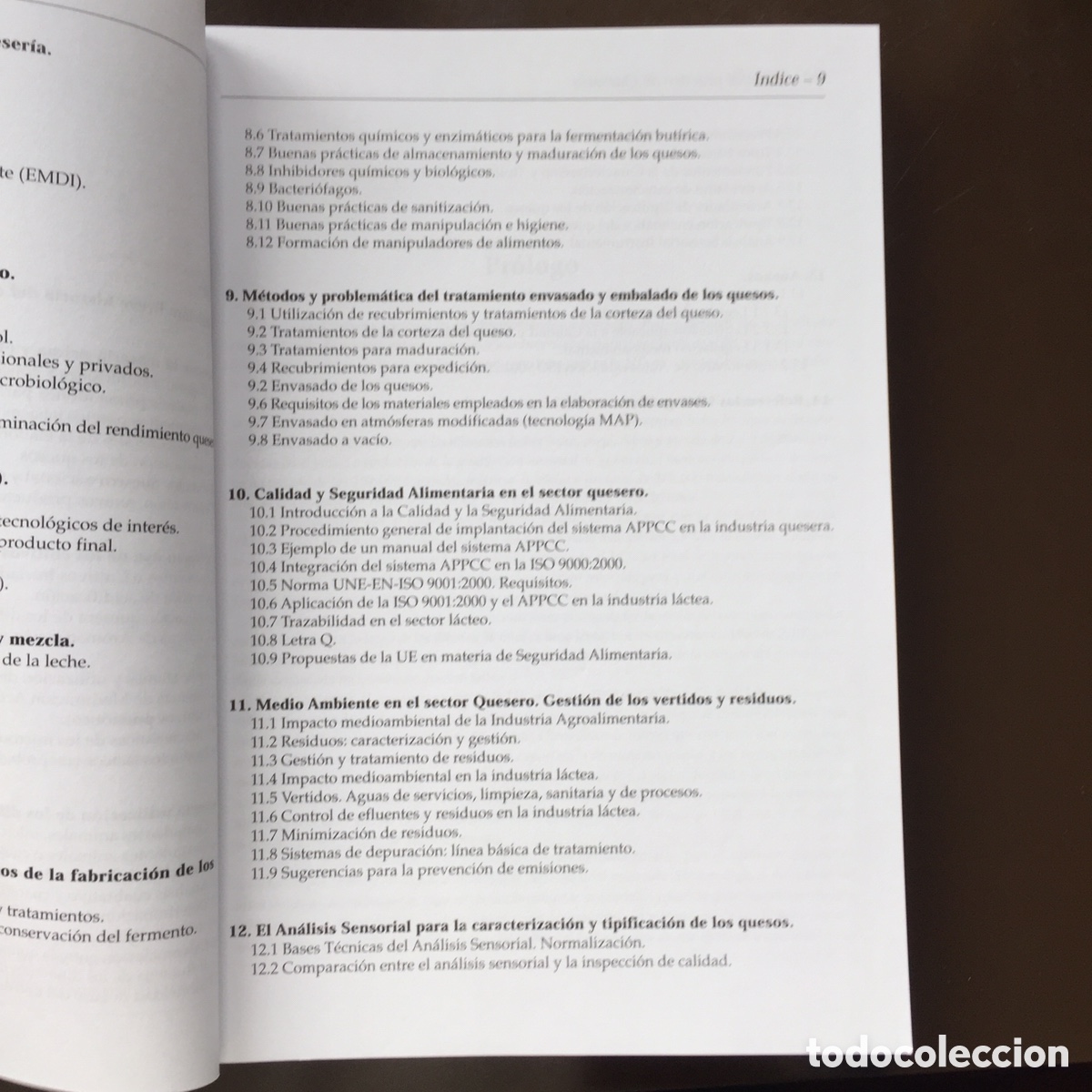 Libros: MANUAL PRACTICO DE QUESERIA MIGUEL ANGEL RAMIREZ EDICIONES AYALA 2005 - Foto 4