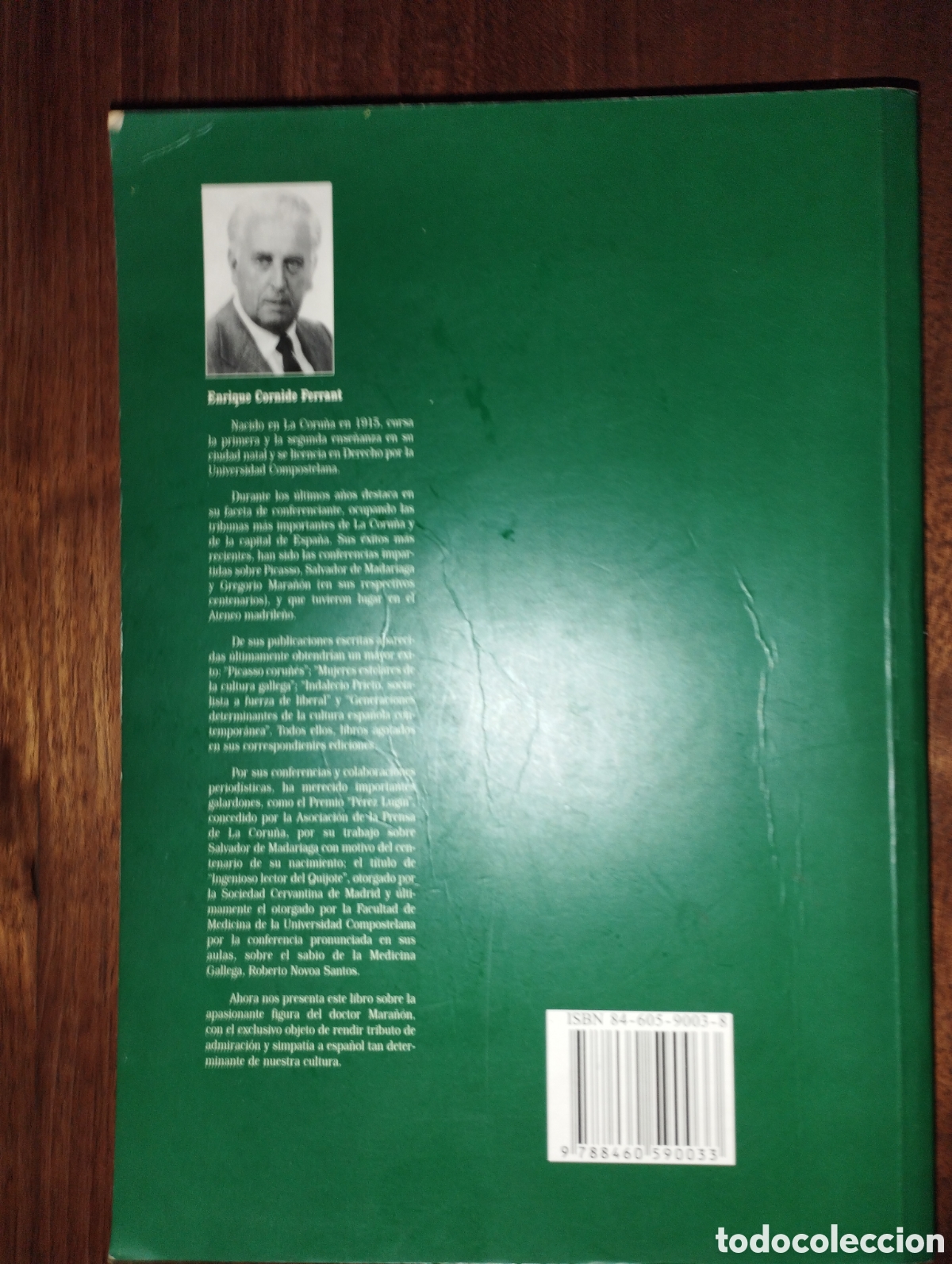 Libros: Apasionante biograf&iacute;a de Gregorio Mara&ntilde;&oacute;n - Foto 2
