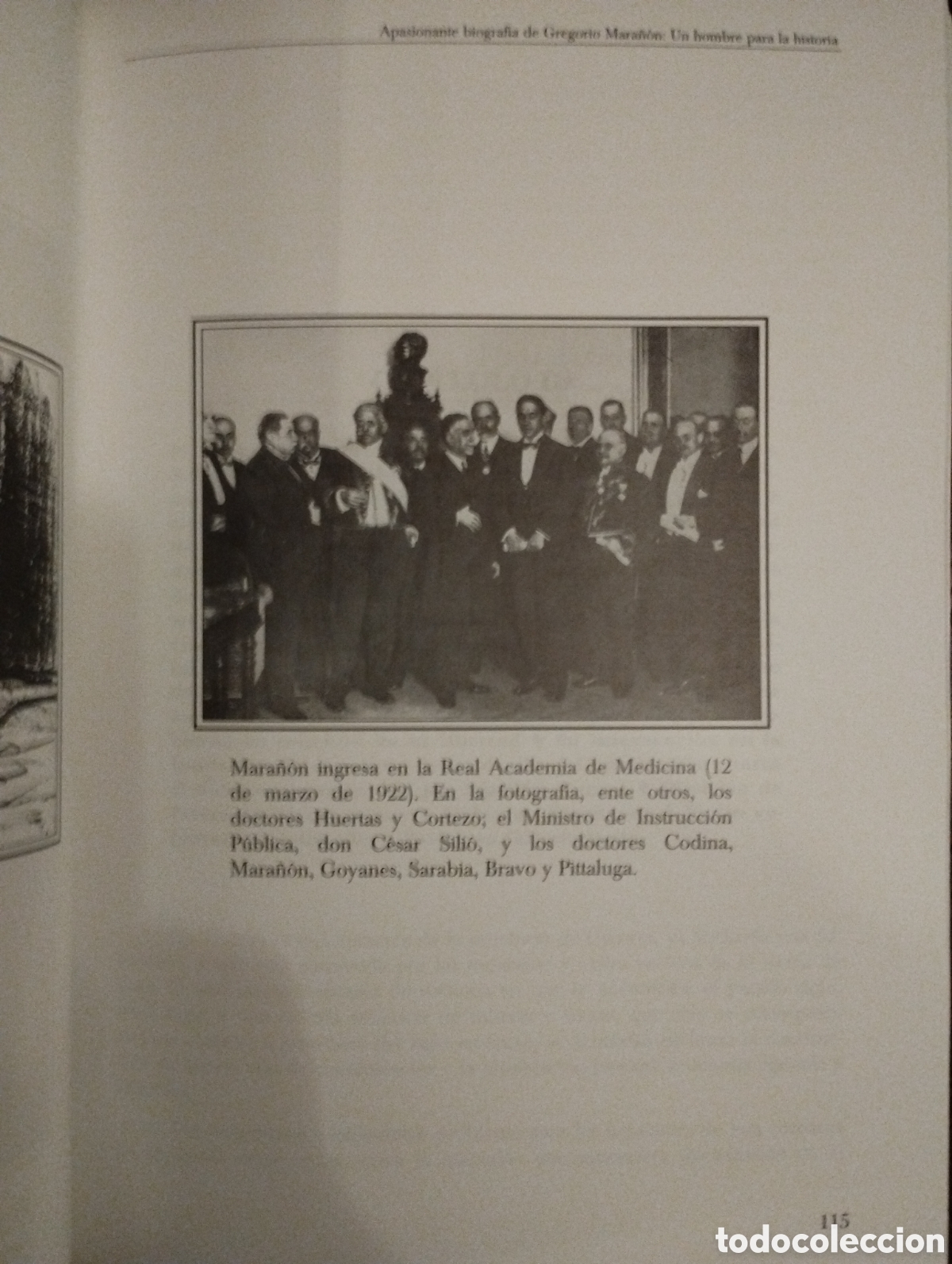 Libros: Apasionante biograf&iacute;a de Gregorio Mara&ntilde;&oacute;n - Foto 3