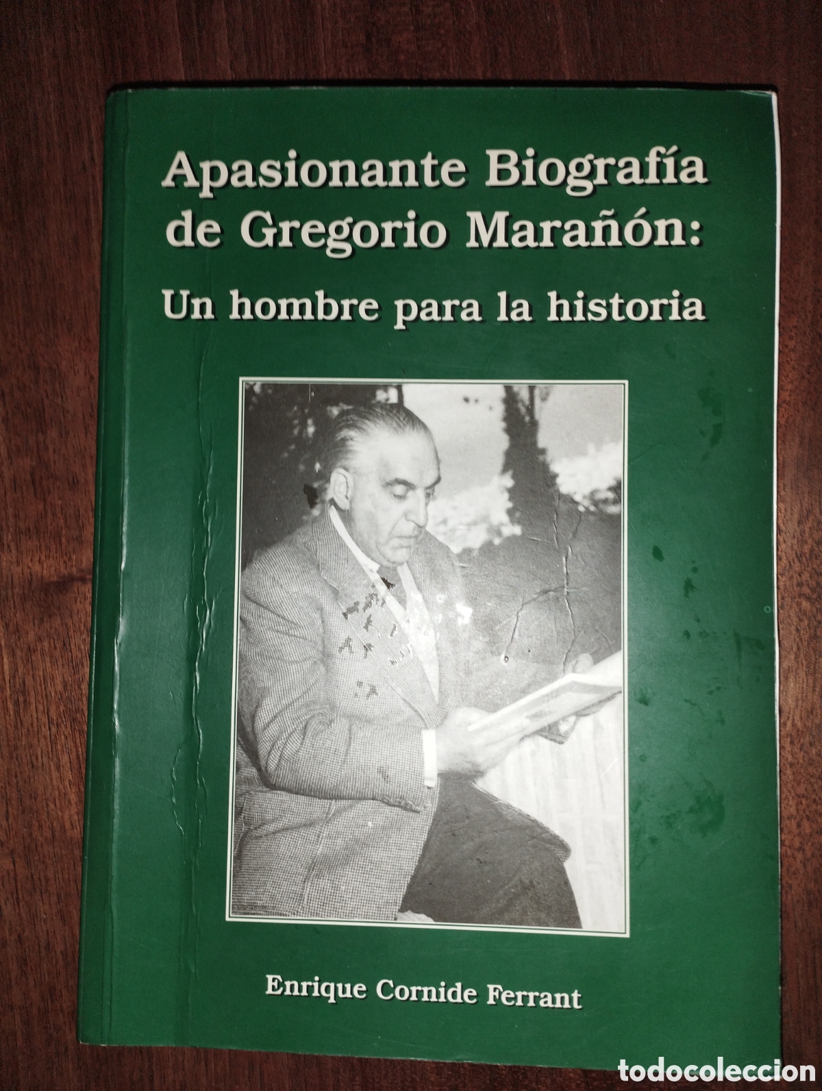 Libros: Apasionante biograf&iacute;a de Gregorio Mara&ntilde;&oacute;n - Foto 1