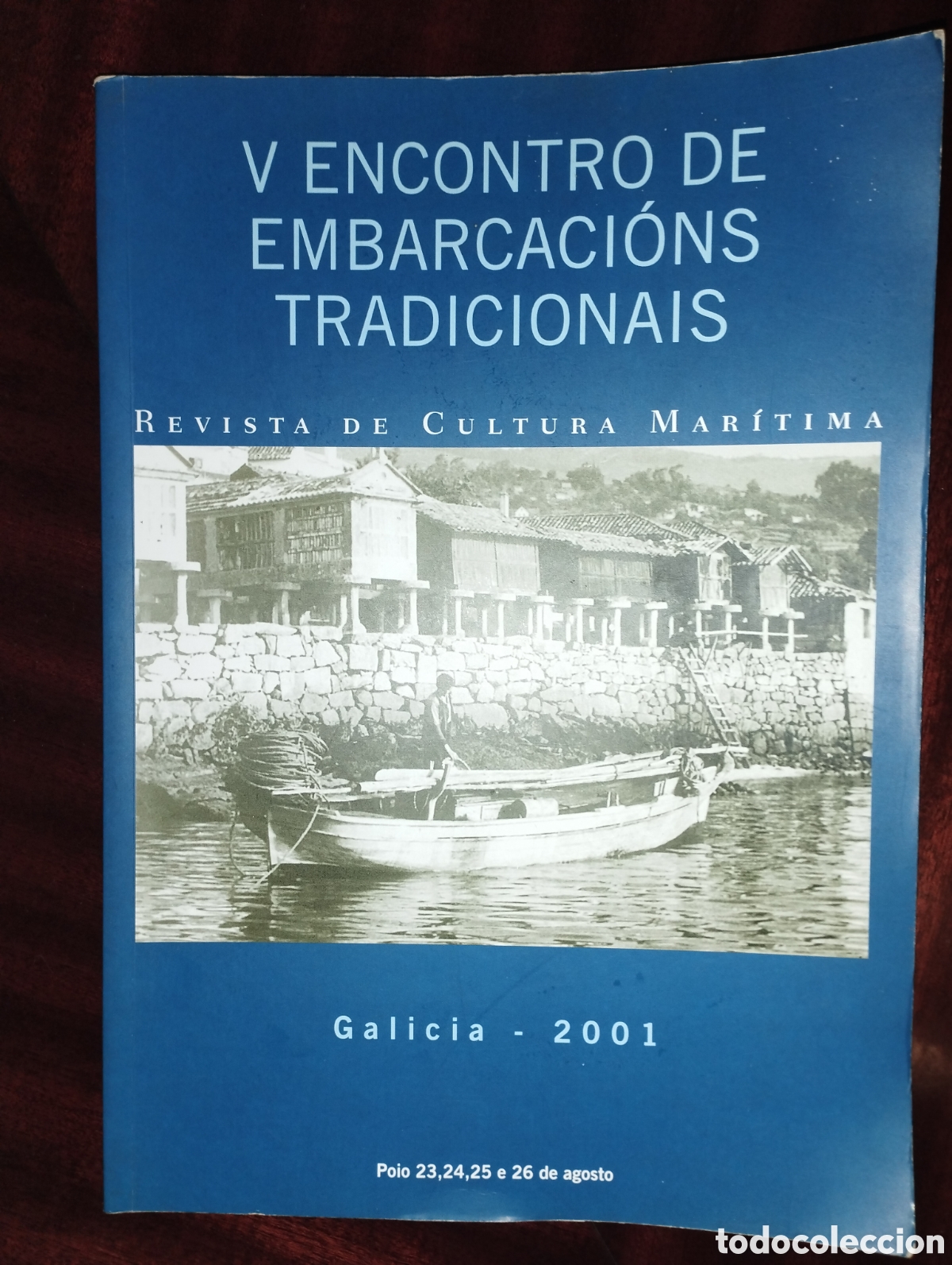 Libros: V encontro de embarcacions tradicionais - Foto 1
