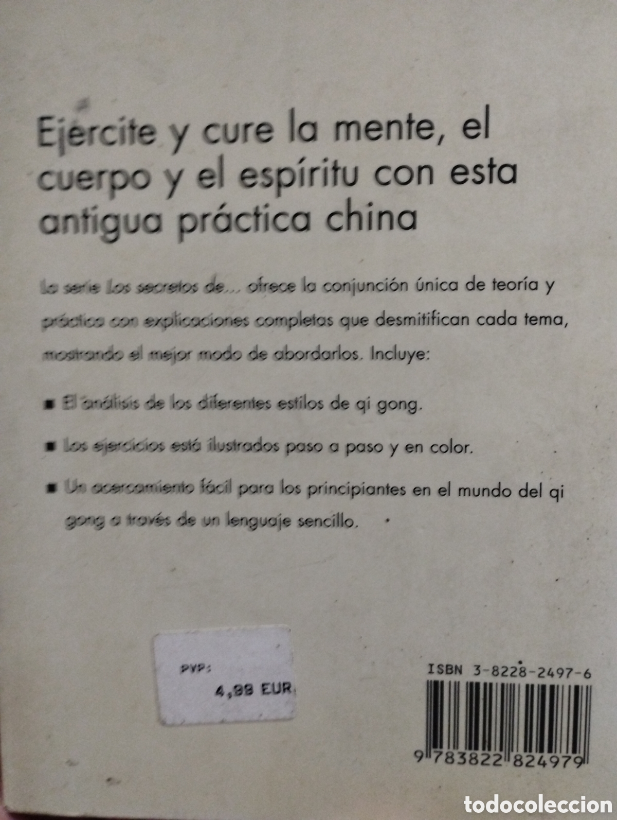 Libros: Los secretos del Qi Gong - Foto 2