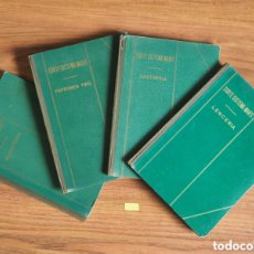 Libros: LOTE DE 4 LIBROS DE CORTE SISTEMA MARTÍ AÑO 1968/69