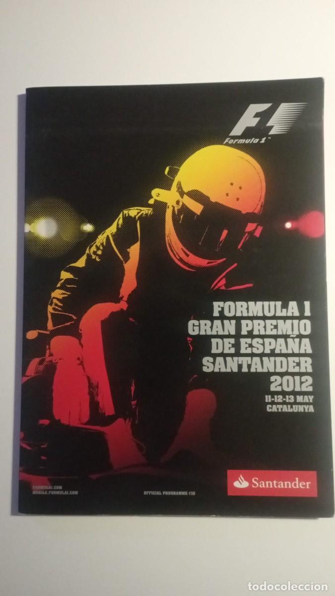 Libros: Gran Premio de Espa&ntilde;a Santander 2012 / Formula 1 - Foto 1