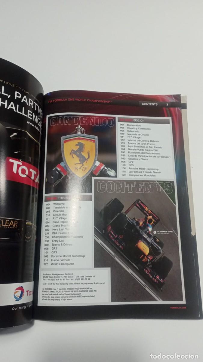 Libros: Gran Premio de Espa&ntilde;a Santander 2012 / Formula 1 - Foto 2