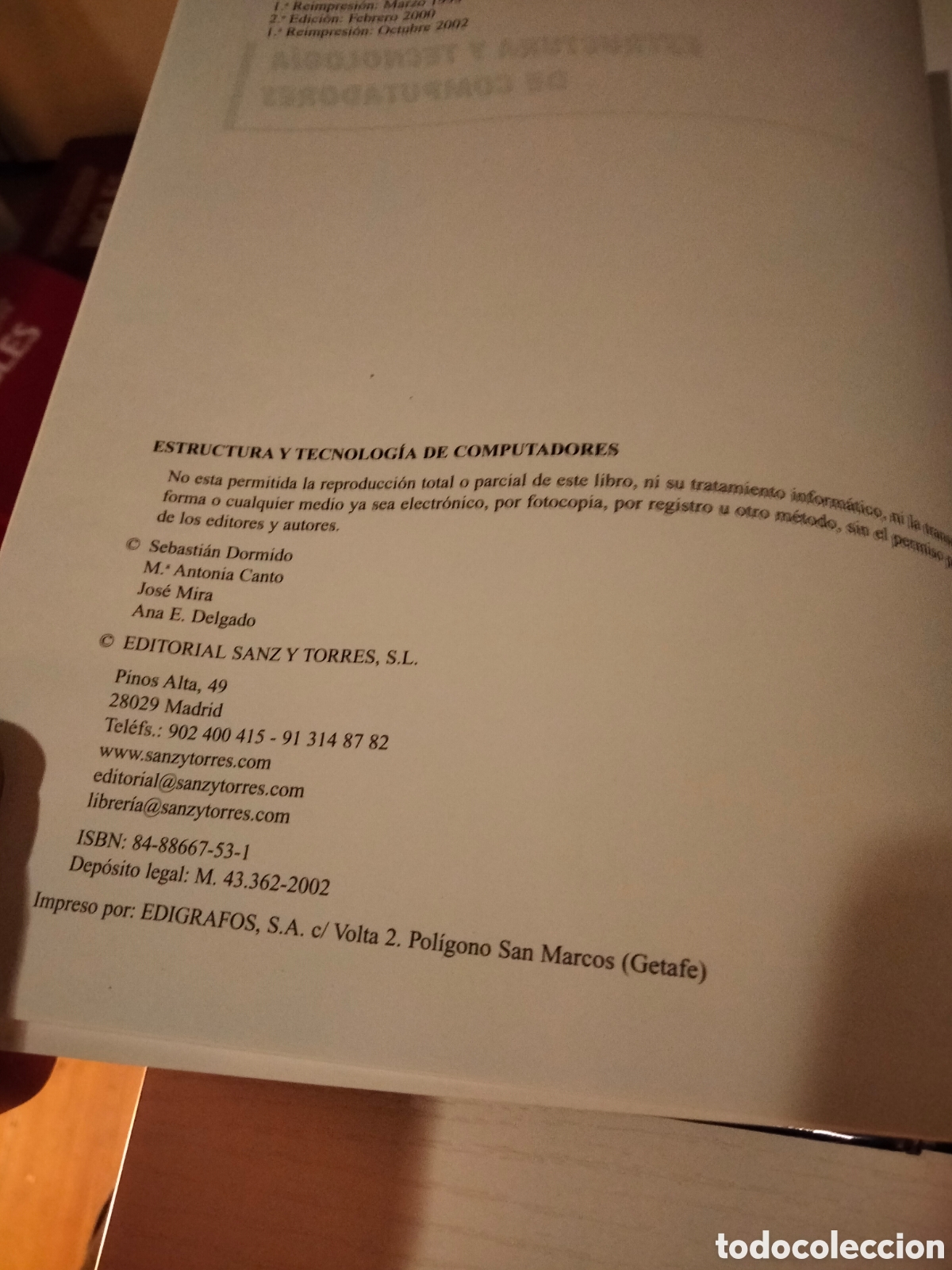 Libros: Estructura y tecnolog&iacute;a de computadores - Foto 5