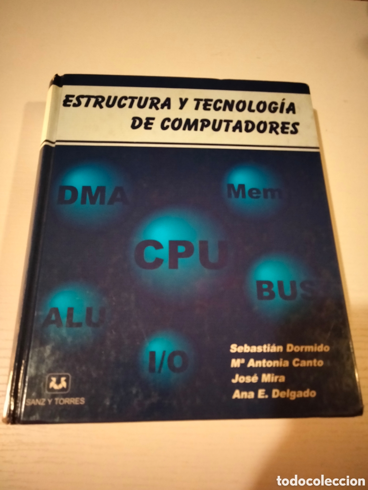 Libros: Estructura y tecnolog&iacute;a de computadores - Foto 1