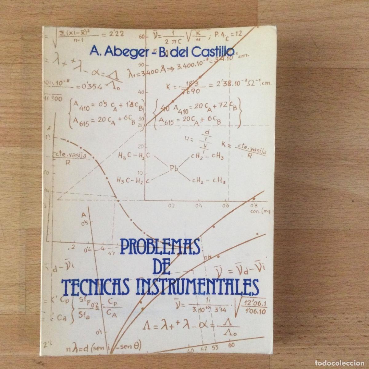 Libros: Problemas de t&eacute;cnicas instrumentales. A. Aleger. NUEVO - Foto 1