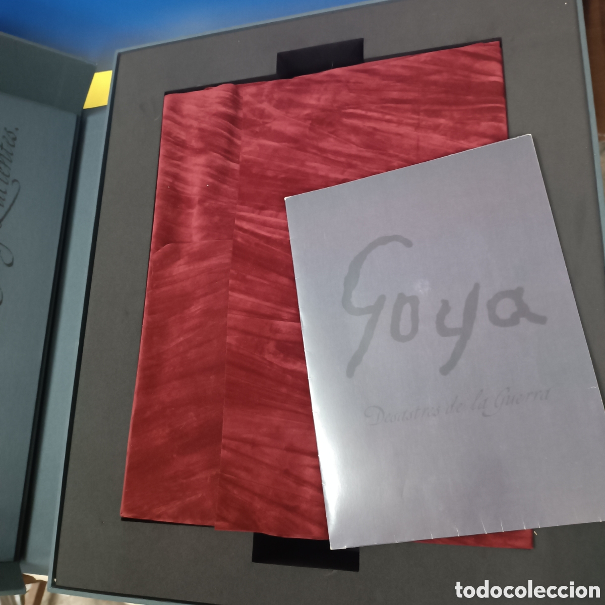 Libros: ESPECTACULAR EDICION FACSIMIL NUMERADA DESASTRES DE LA GUERRA DE GOYA - Foto 4