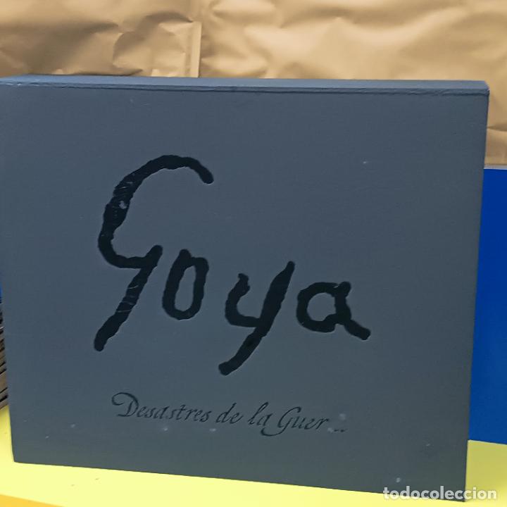 Libros: ESPECTACULAR EDICION FACSIMIL NUMERADA DESASTRES DE LA GUERRA DE GOYA - Foto 1