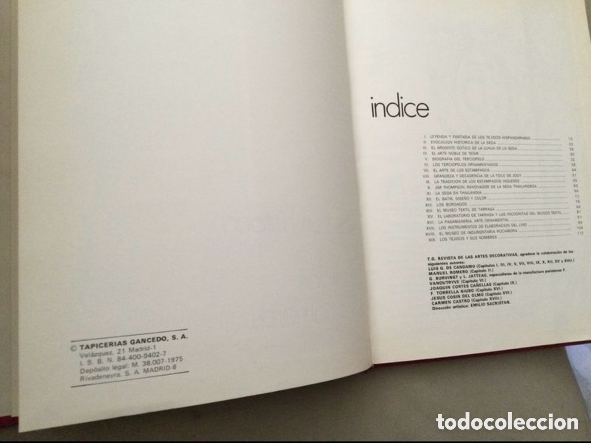 Libros: Telas con historia - Foto 6