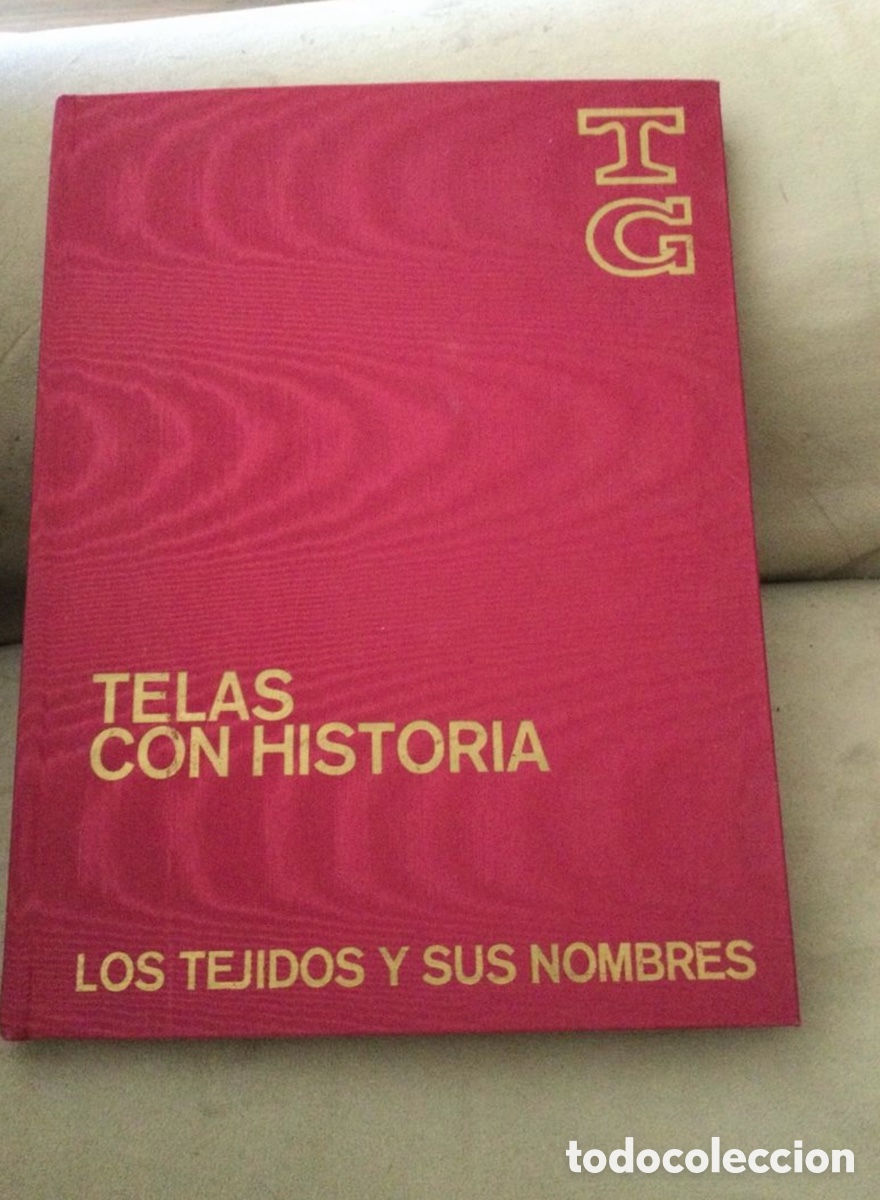 Libros: Telas con historia - Foto 1