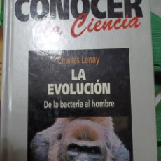 Libros: BARIBOOK C79. CONOCER LA CIENCIA .LA EVOLUCIÓN CHARLES LENAY