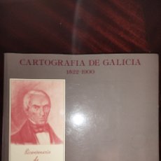 Libros: CARTOGRAFÍA DE GALICIA 1522-1900