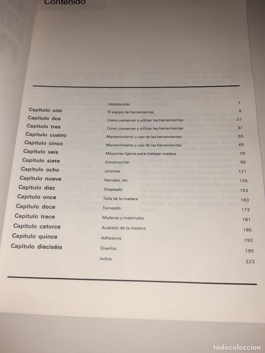 Libros: Carpinter&iacute;a y ebanister&iacute;a pr&aacute;cticas charles hayward - Foto 2