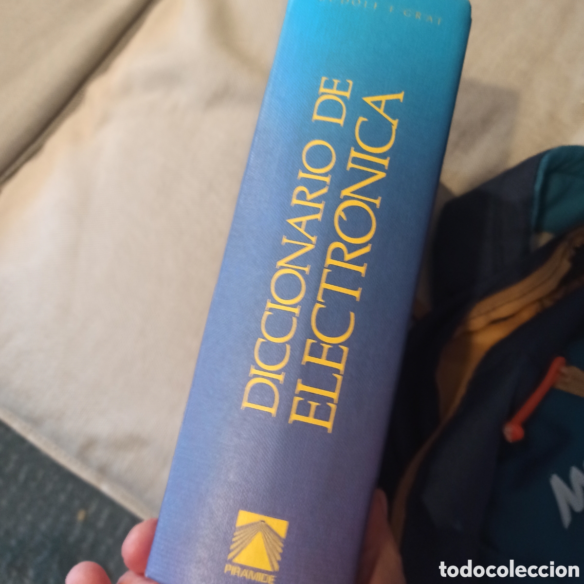 Libros: Diccionario de Electr&oacute;nica (1700 p&aacute;ginas) - Foto 2