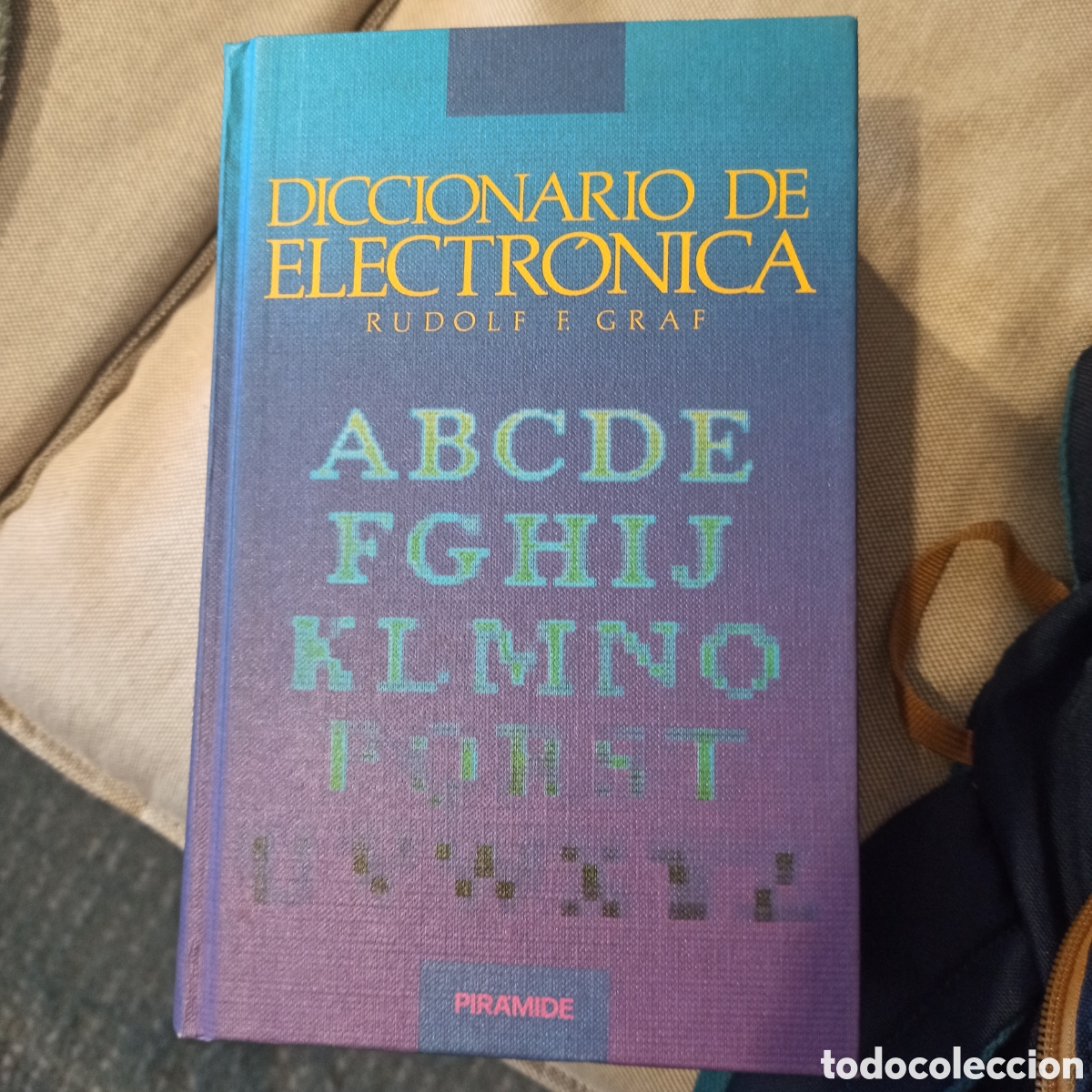 Libros: Diccionario de Electr&oacute;nica (1700 p&aacute;ginas) - Foto 1