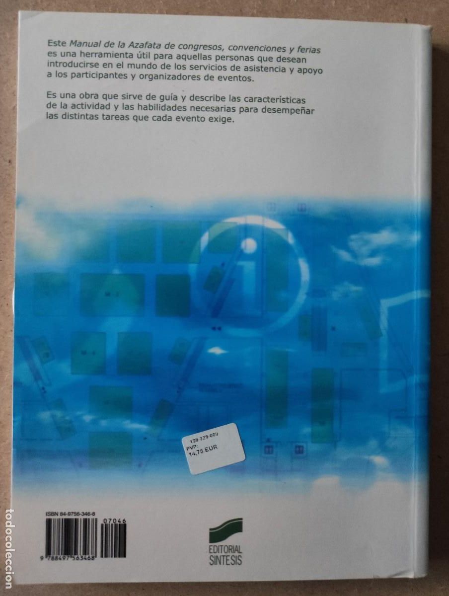 Libros: Libro Manual de la Azafata de Congresos - Foto 2