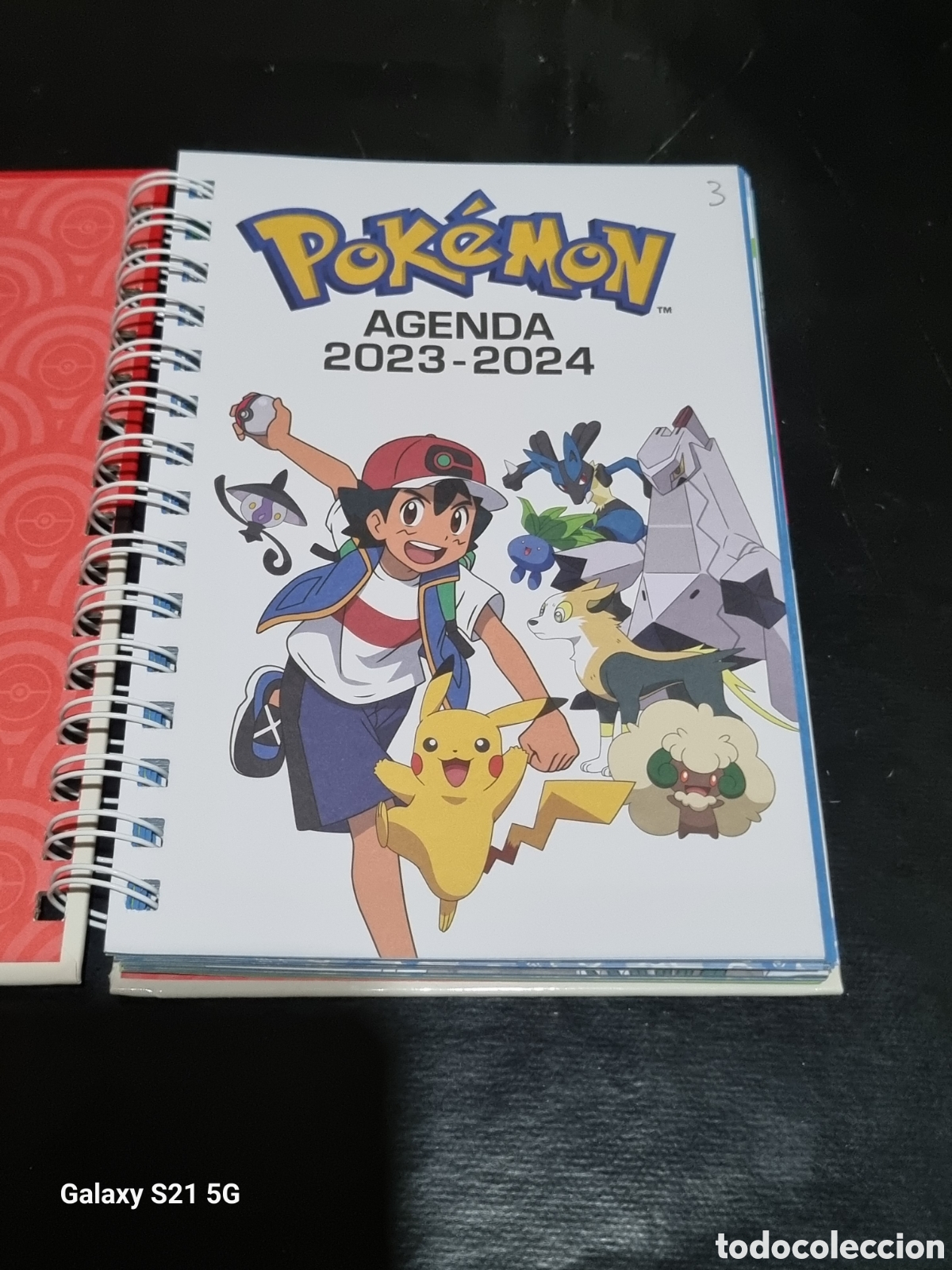 Libros: AGENDA POK&Eacute;MON 2023-2024 - Foto 2