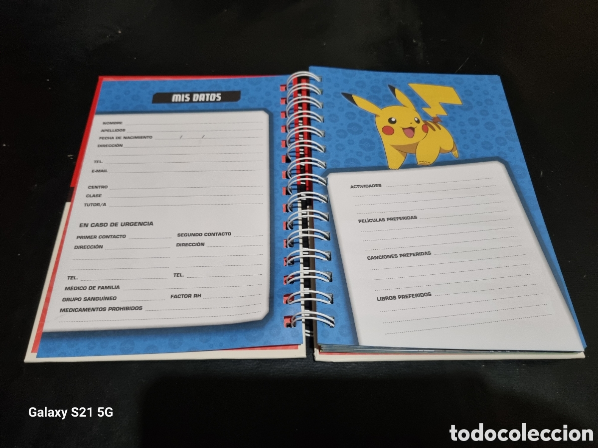 Libros: AGENDA POK&Eacute;MON 2023-2024 - Foto 3