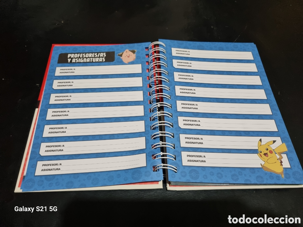 Libros: AGENDA POK&Eacute;MON 2023-2024 - Foto 4
