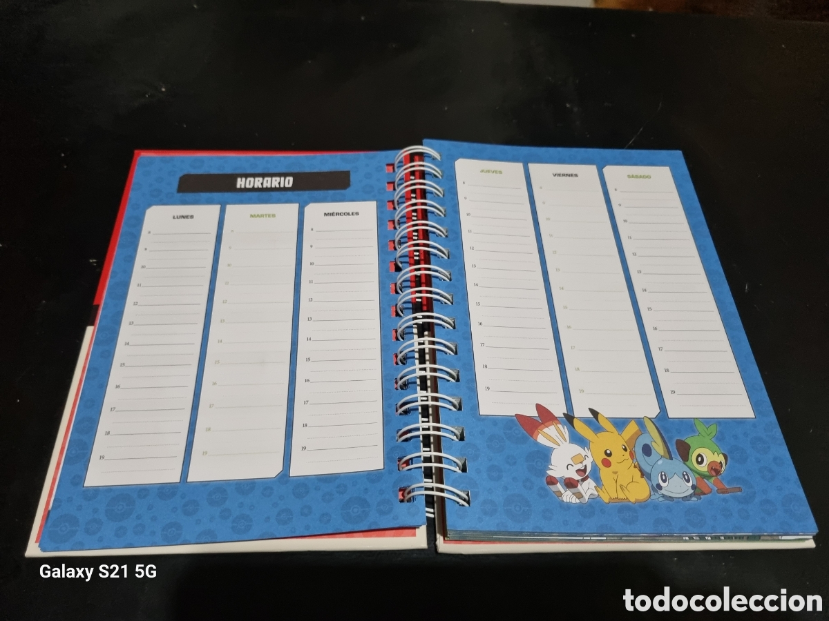 Libros: AGENDA POK&Eacute;MON 2023-2024 - Foto 5