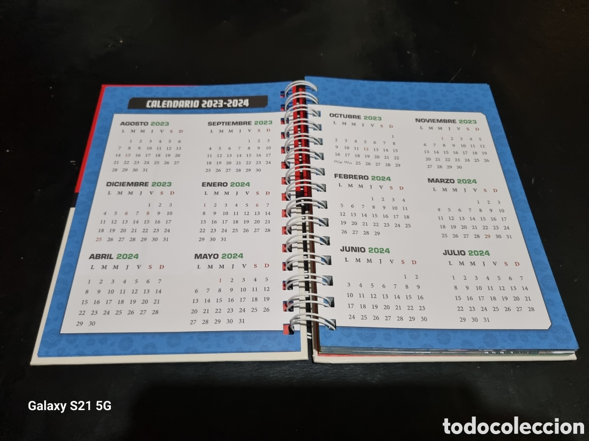 Libros: AGENDA POK&Eacute;MON 2023-2024 - Foto 6