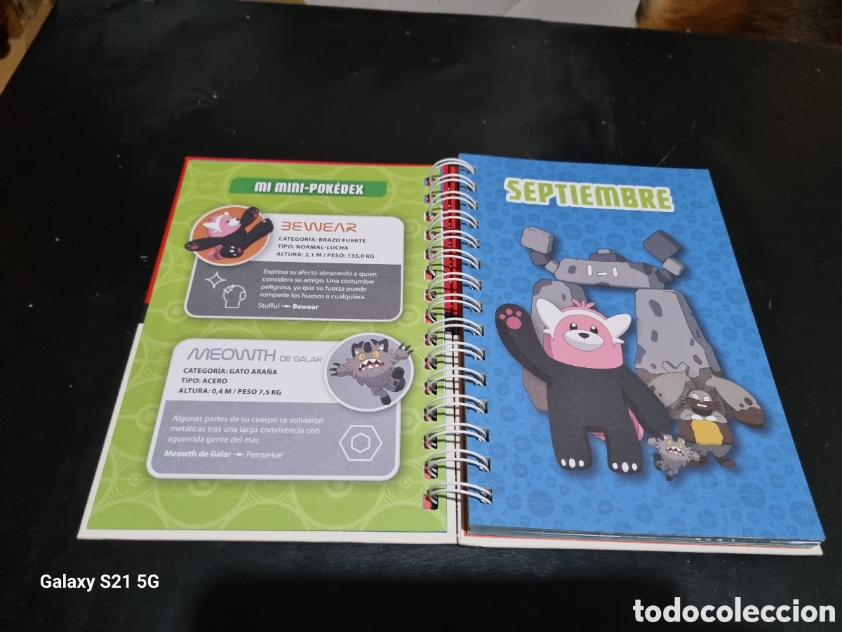 Libros: AGENDA POK&Eacute;MON 2023-2024 - Foto 7