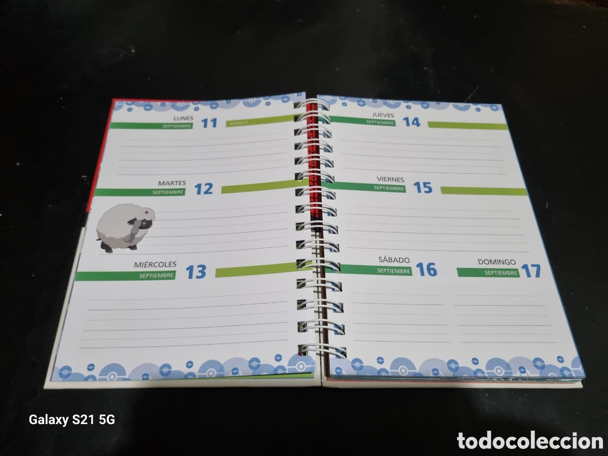 Libros: AGENDA POK&Eacute;MON 2023-2024 - Foto 9