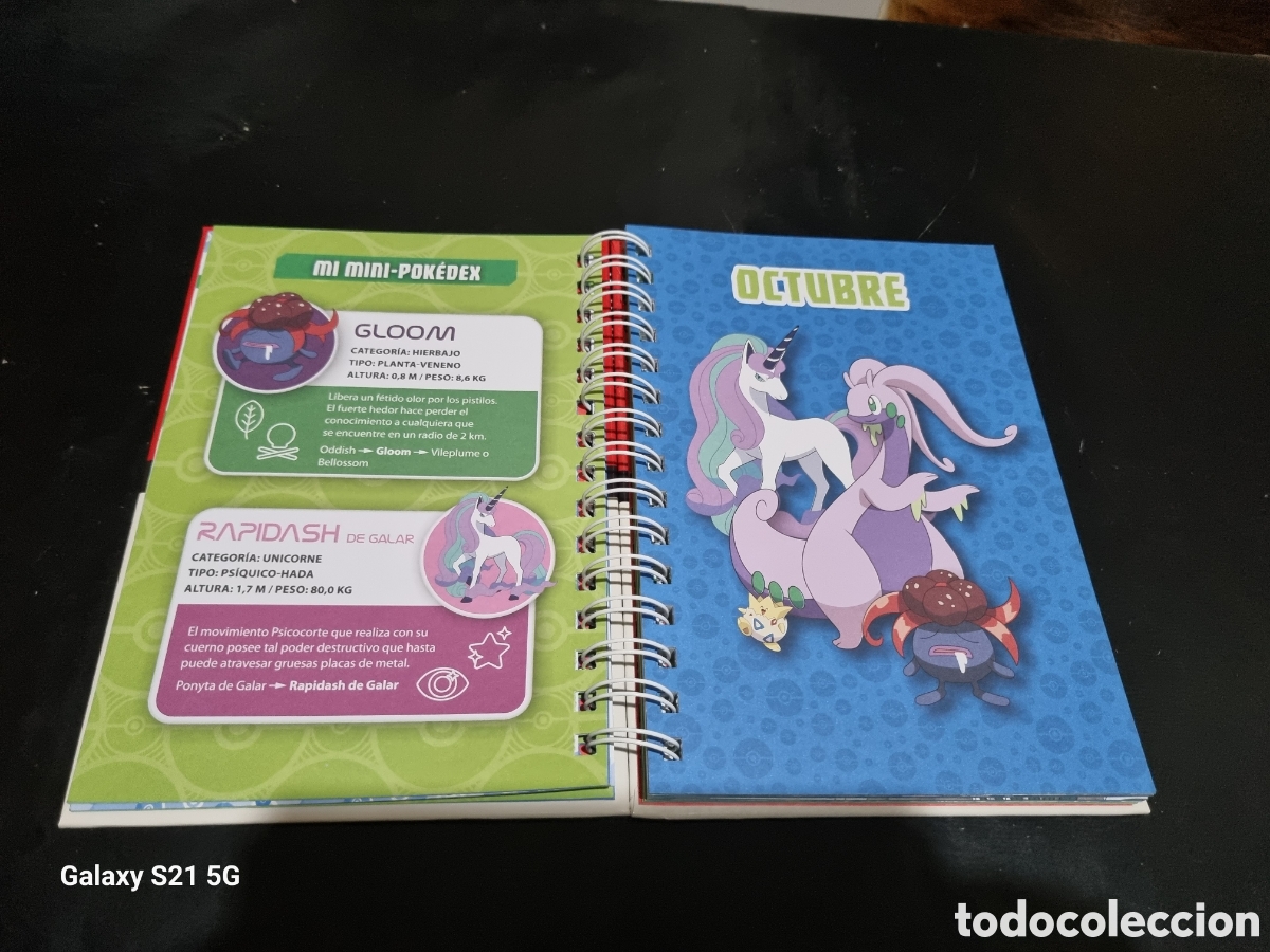 Libros: AGENDA POK&Eacute;MON 2023-2024 - Foto 10