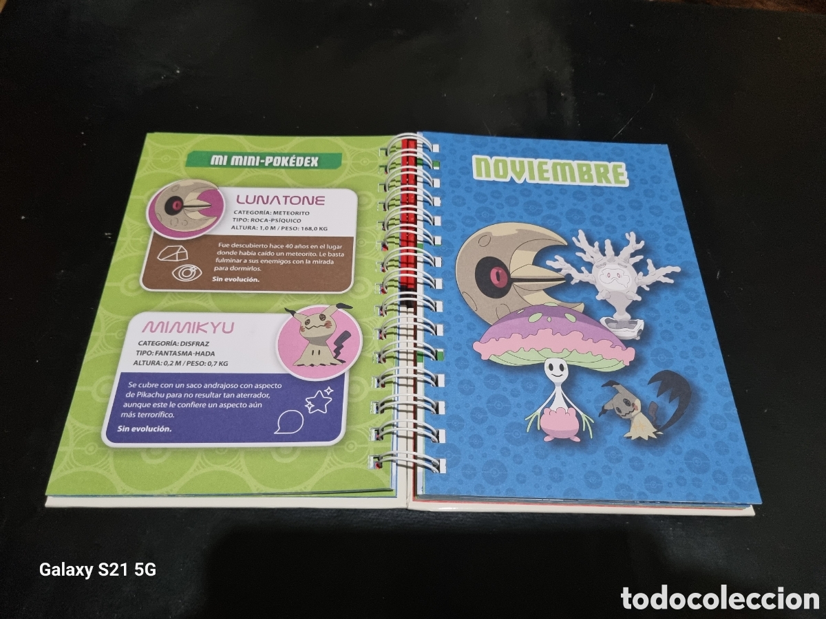 Libros: AGENDA POK&Eacute;MON 2023-2024 - Foto 11
