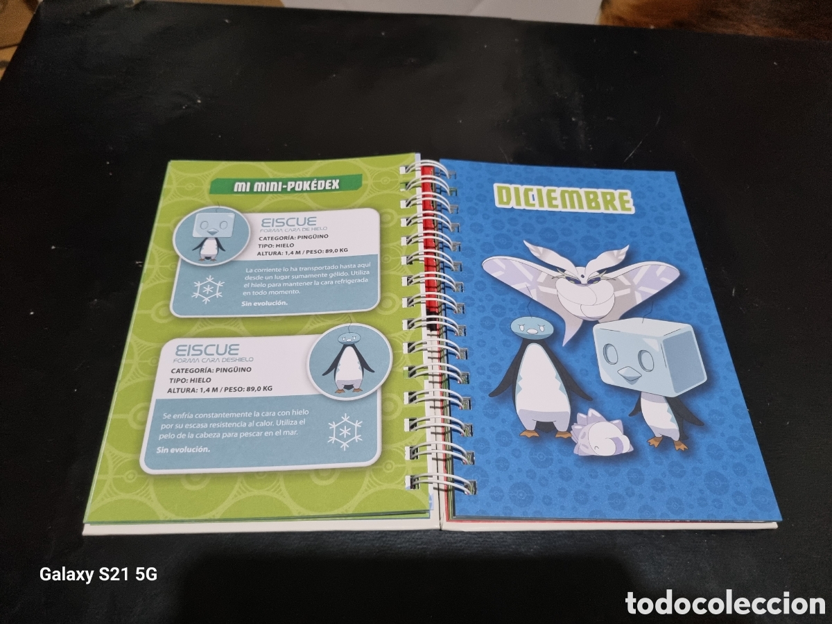 Libros: AGENDA POK&Eacute;MON 2023-2024 - Foto 12